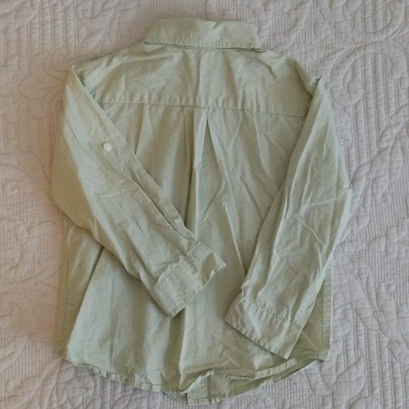 Janie and Jack Button Down - Picture 2 of 3